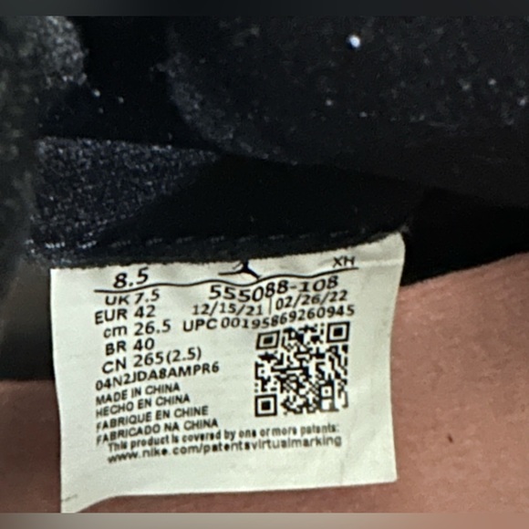 Air Jordan 1 Retro High OG 'Stage Haze' Sneakers Size 8.5 - Picture 5 of 8